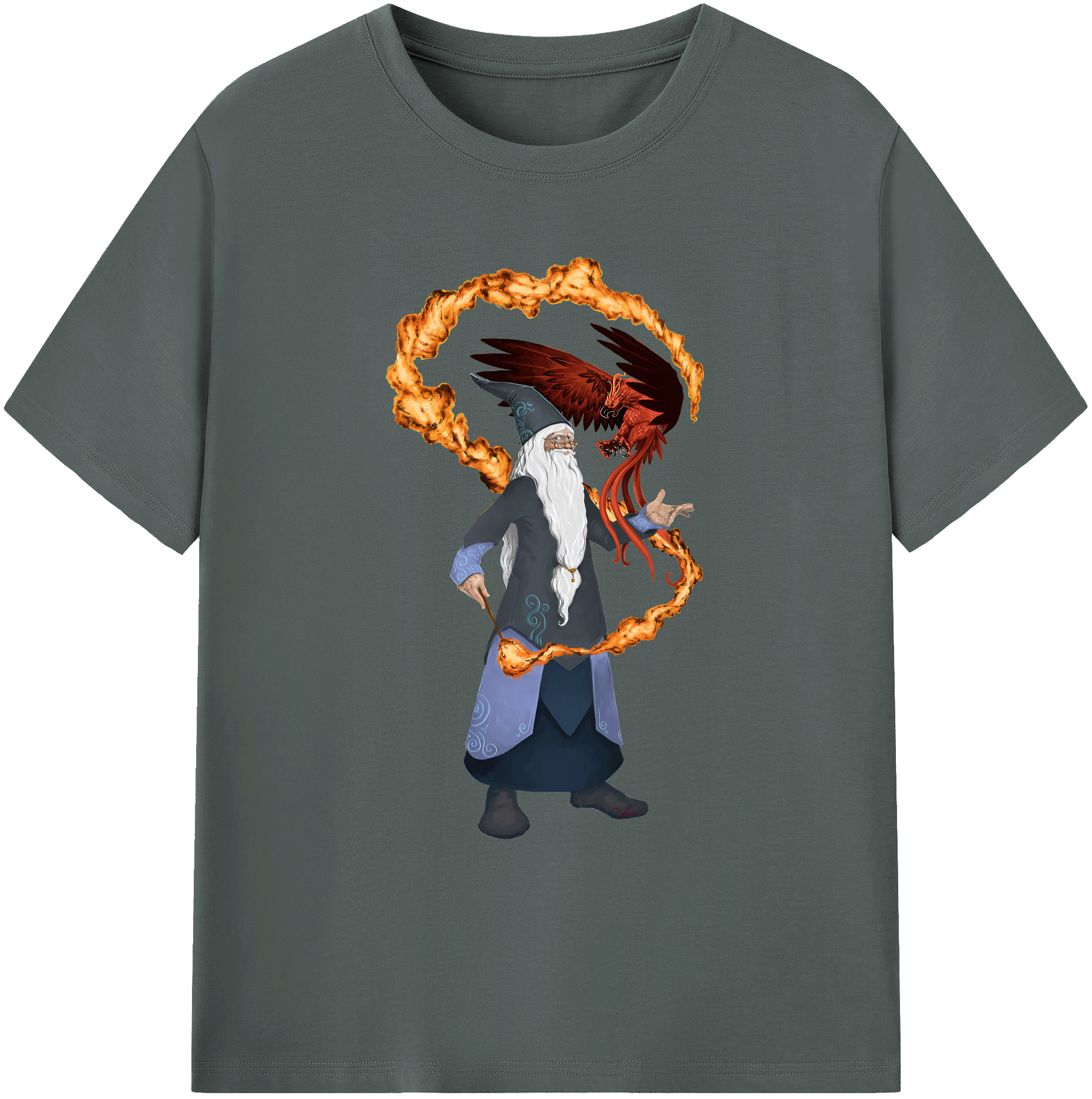 （画像用） Harry Potter ハリー・ポッターシリーズ 綿100％ メンズ半袖Tシャツ｜肌触りやわらか＆通気性